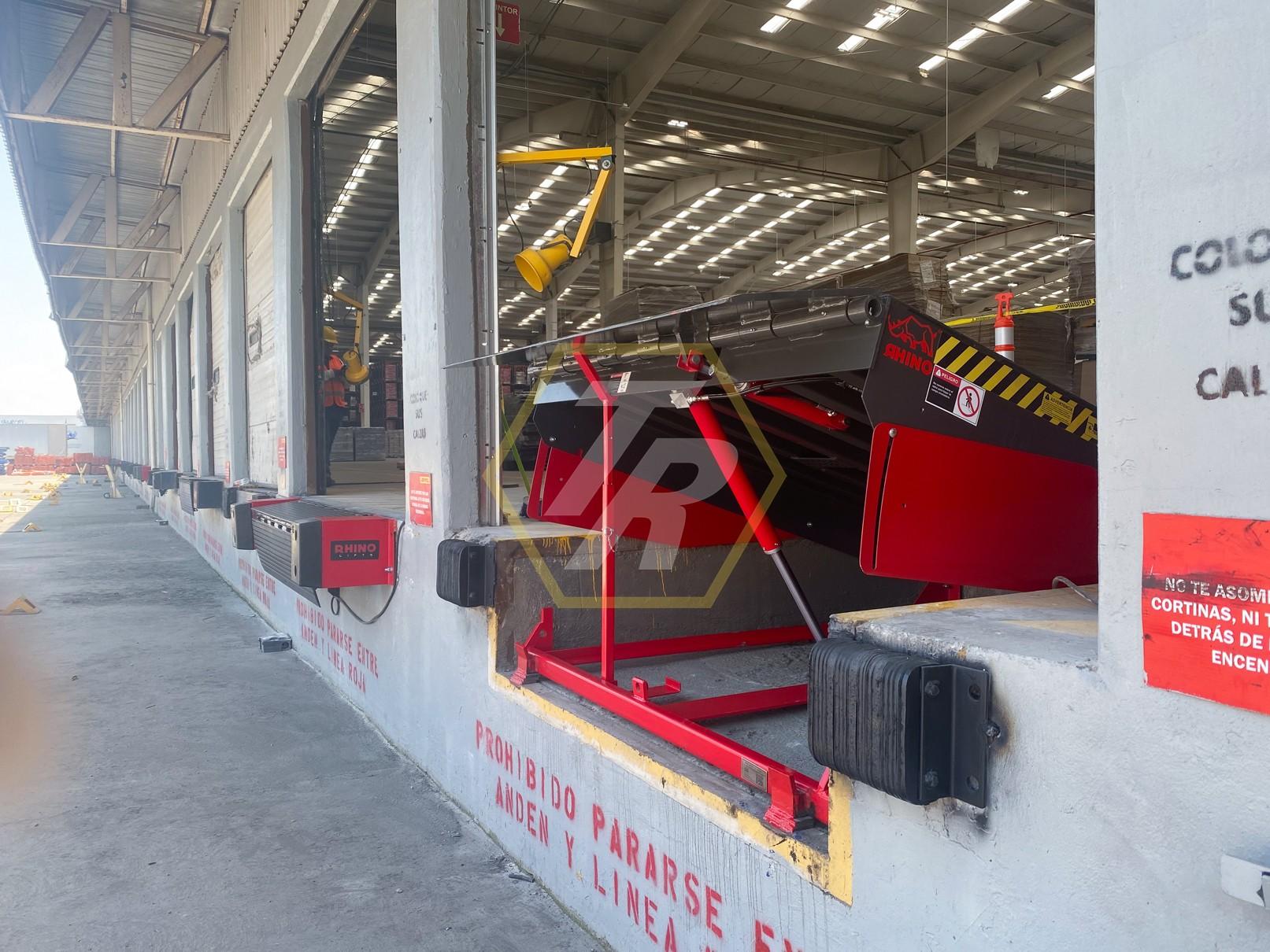 Hydraulic Dock Leveler